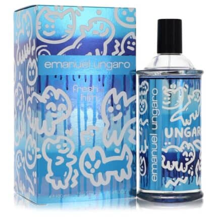 Emanuel Ungaro Fresh For Him By Ungaro - Eau De Toilette Spray 3.4 Oz