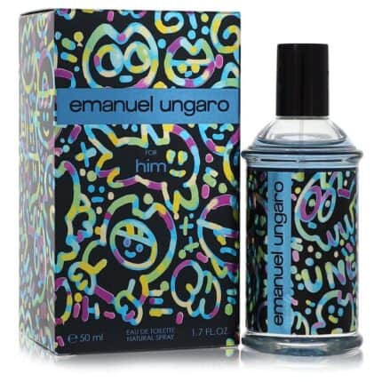 Emanuel Ungaro For Him By Ungaro - Eau De Toilette Spray 1.7 Oz