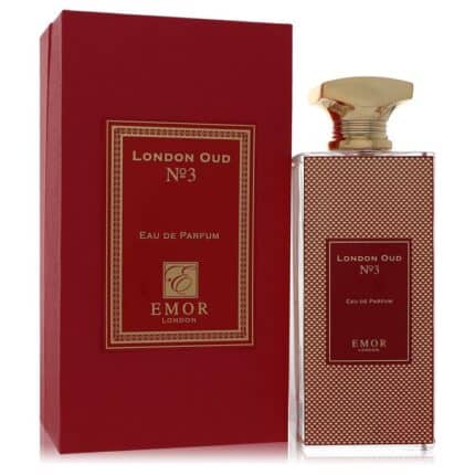 Emor London Oud No. 3 By Emor London - Eau De Parfum Spray (Unisex) 4.2 Oz