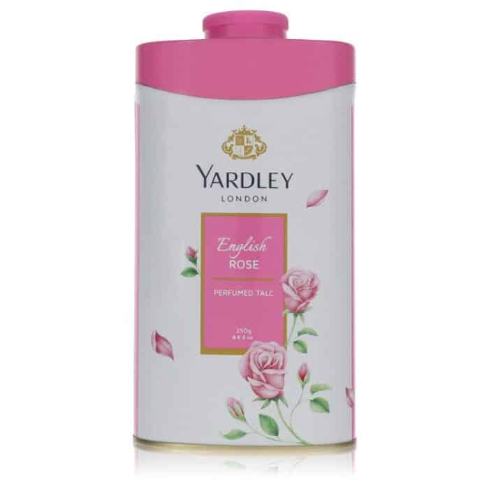 English Rose Yardley By Yardley London - Perfumed Talc 8.8 Oz