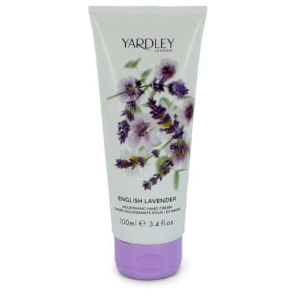 English Lavender By Yardley London - Hand Cream 3.4 Oz