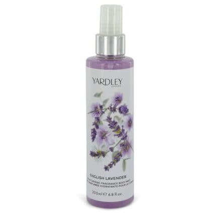 English Lavender By Yardley London - Body Mist 6.8 Oz