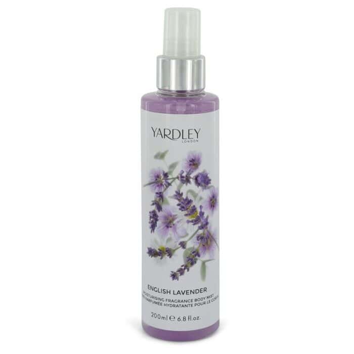 English Lavender By Yardley London - Body Mist 6.8 Oz English Lavender By Yardley London - Body Mist 6.8 Oz