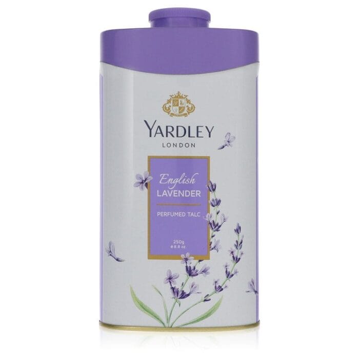 English Lavender By Yardley London - Perfumed Talc 8.8 Oz