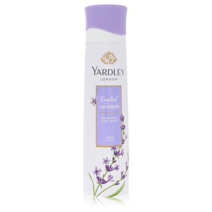 English Lavender By Yardley London - Body Spray 5.1 Oz