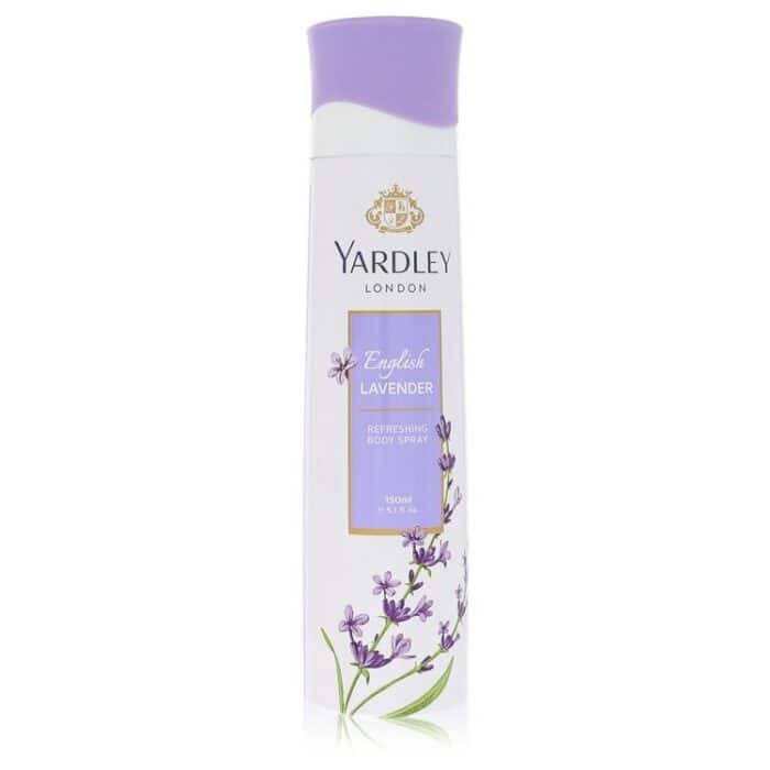 English Lavender By Yardley London - Body Spray 5.1 Oz