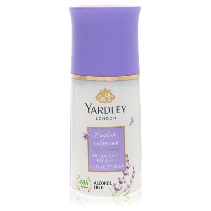 English Lavender By Yardley London - Deodorant Roll-On 1.7 Oz