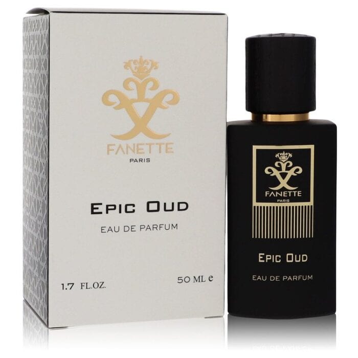 Epic Oud By Fanette - Eau De Parfum Spray (Unisex) 1.7 Oz