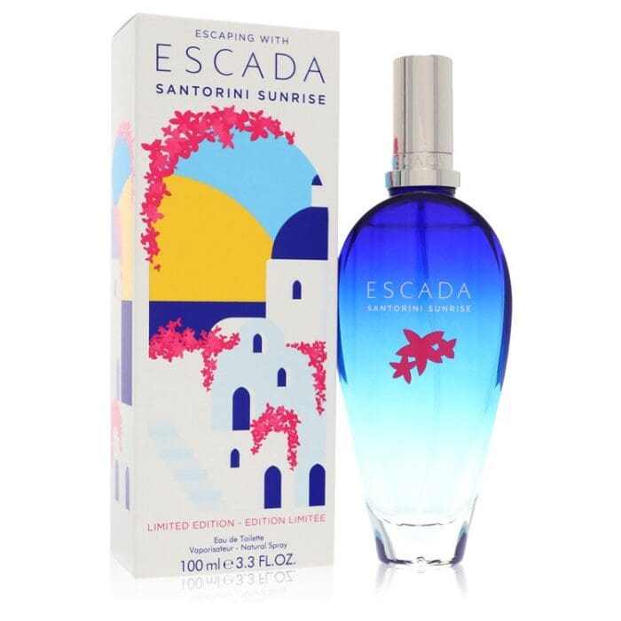 Escada Santorini Sunrise By Escada - Eau De Toilette Spray 3.4 Oz