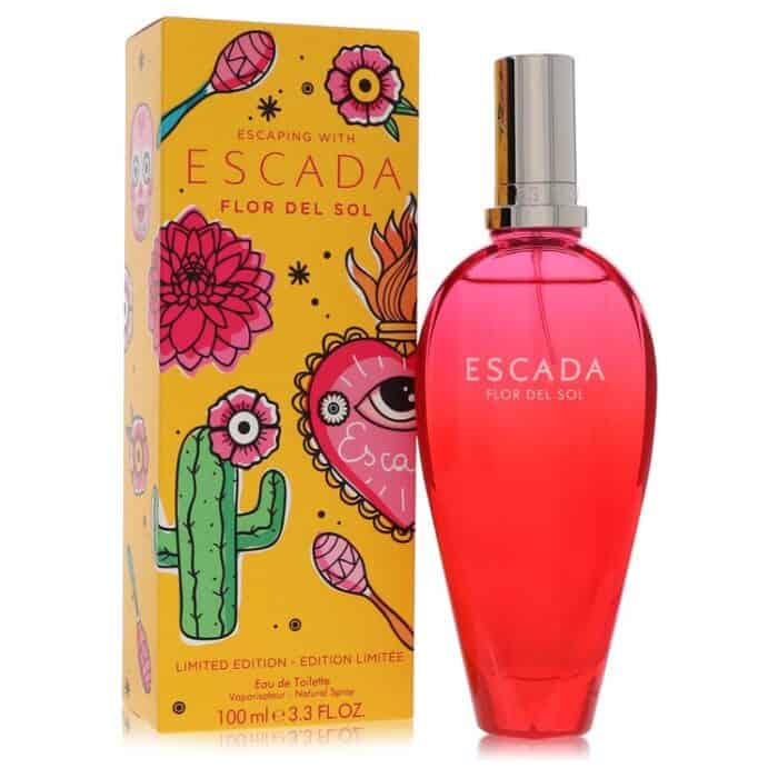 Escada Flor Del Sol By Escada - Eau De Toilette Spray (Limited Edition) 3.4 Oz