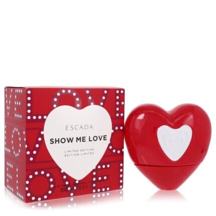 Escada Show Me Love By Escada - Eau De Parfum Spray 3.3 Oz