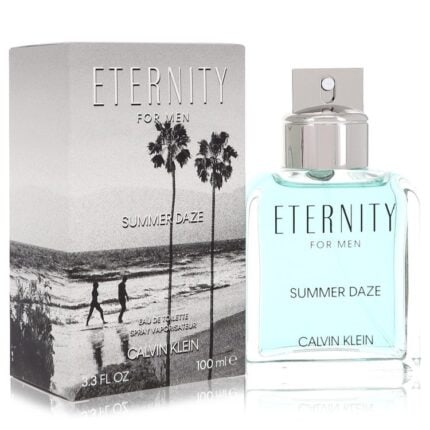 Eternity Summer Daze By Calvin Klein - Eau De Toilette Spray 3.3 Oz