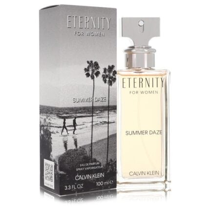 Eternity Summer Daze By Calvin Klein - Eau De Parfum Spray 3.3 Oz