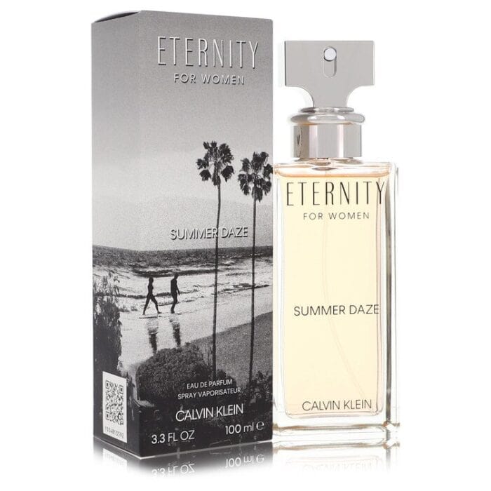 Eternity Summer Daze By Calvin Klein - Eau De Parfum Spray 3.3 Oz