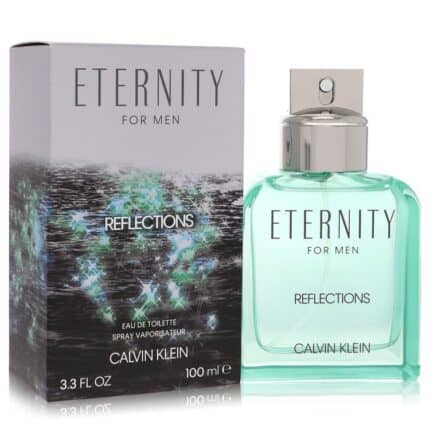 Eternity Reflections By Calvin Klein - Eau De Toilette Spray 3.4 Oz