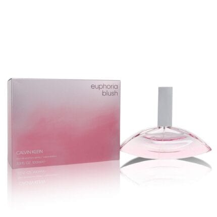 Euphoria Blush By Calvin Klein - Eau De Parfum Spray 3.3 Oz