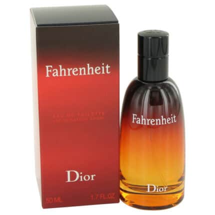 Fahrenheit By Christian Dior - Eau De Toilette Spray 1.7 Oz