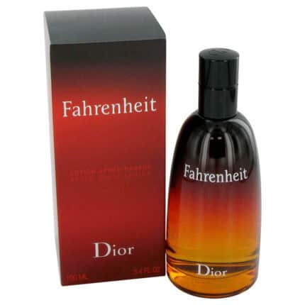 Fahrenheit By Christian Dior - After Shave 3.3 Oz