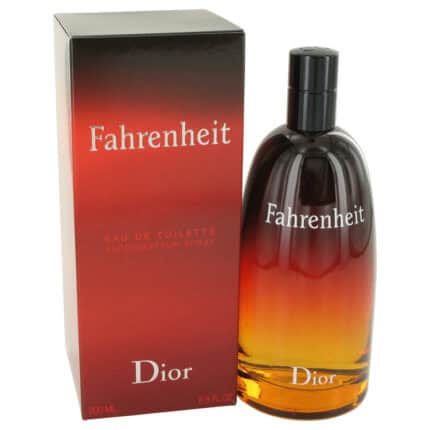 Fahrenheit By Christian Dior - Eau De Toilette Spray 6.8 Oz