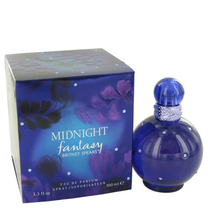 Fantasy Midnight By Britney Spears - Eau De Parfum Spray 3.4 Oz