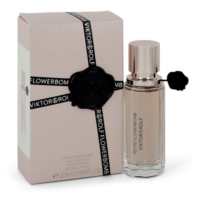 Flowerbomb By Viktor & Rolf - Eau De Parfum Spray .68 Oz