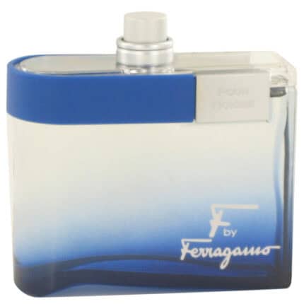 F Free Time By Salvatore Ferragamo - Eau De Toilette Spray (Tester) 3.4 Oz