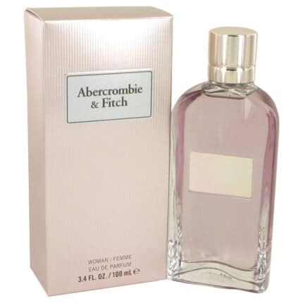 First Instinct By Abercrombie & Fitch - Eau De Parfum Spray 3.4 Oz