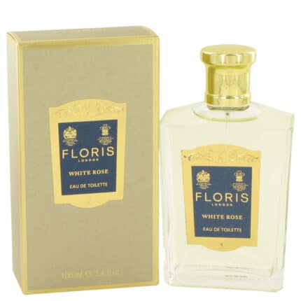 Floris White Rose By Floris - Eau De Toilette Spray 3.4 Oz