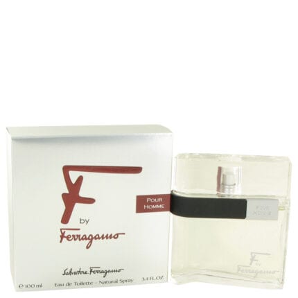 F By Salvatore Ferragamo - Eau De Toilette Spray 3.4 Oz