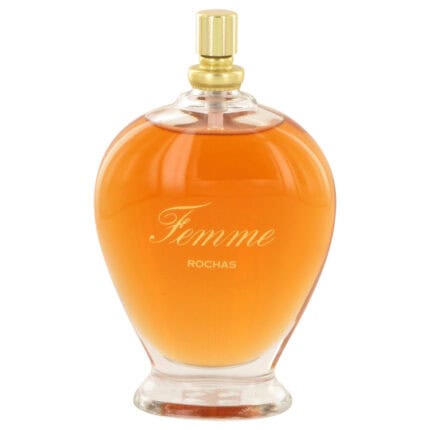 Femme Rochas By Rochas - Eau De Toilette Spray (Tester) 3.3 Oz