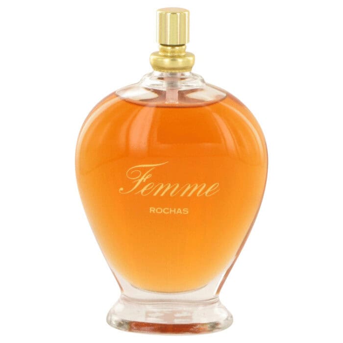 Femme Rochas By Rochas - Eau De Toilette Spray (Tester) 3.3 Oz