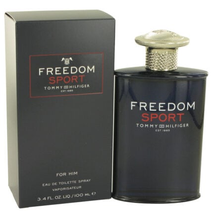 Freedom Sport By Tommy Hilfiger - Eau De Toilette Spray 3.4 Oz