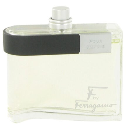 F By Salvatore Ferragamo - Eau De Toilette Spray (Tester) 3.4 Oz