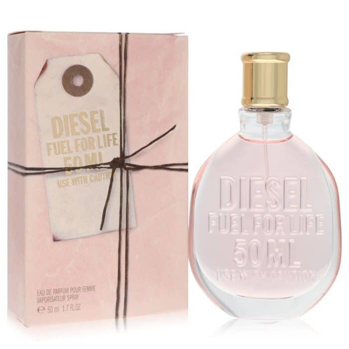 Fuel For Life By Diesel - Eau De Parfum Spray 1.7 Oz