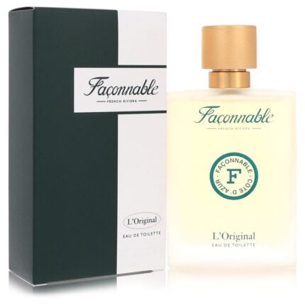 Faconnable L'Original By Faconnable - Eau De Toilette Spray 3 Oz