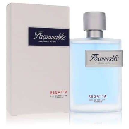 Faconnable Regatta By Faconnable - Eau De Toilette Intense Spray 3 Oz