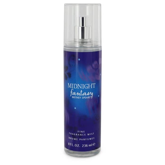 Fantasy Midnight By Britney Spears - Body Mist 8 Oz