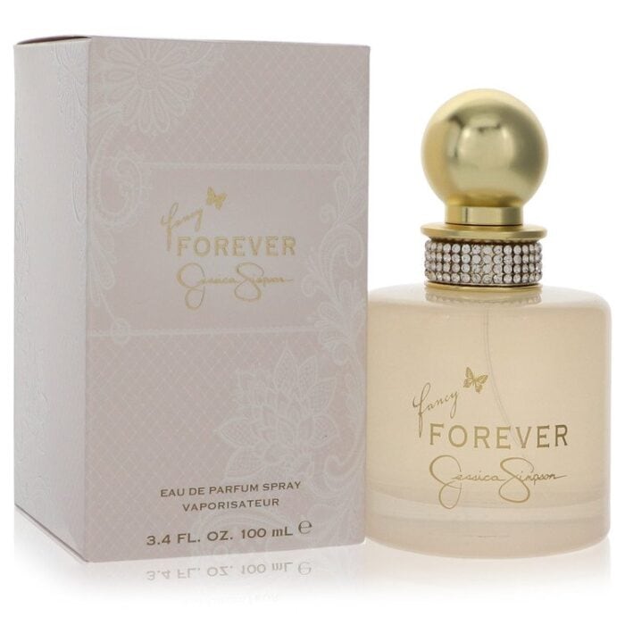 Fancy Forever By Jessica Simpson - Eau De Parfum Spray 3.4 Oz