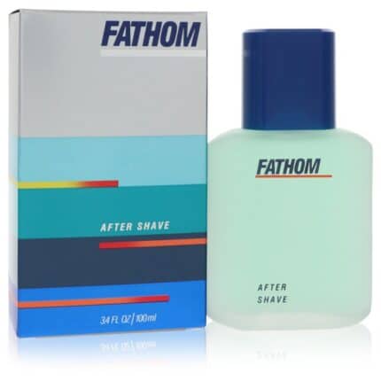 Fathom By Dana - After Shave 3.4 Oz