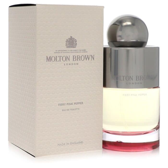 Fiery Pink Pepper By Molton Brown - Eau De Toilette Spray (Unisex) 3.3 Oz