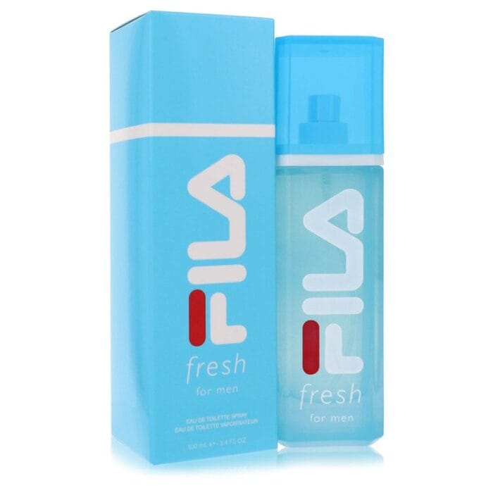 Fila Fresh By Fila - Eau De Toilette Spray 3.4 Oz