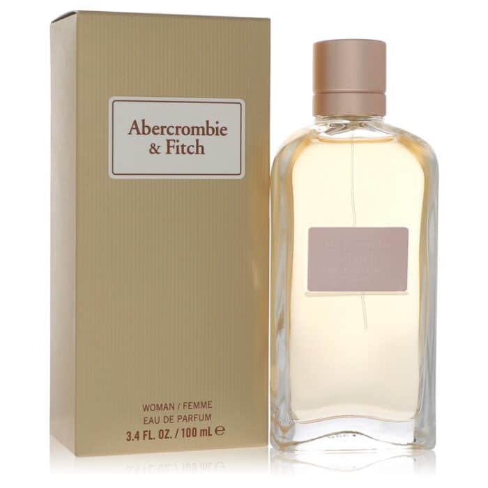 First Instinct Sheer By Abercrombie & Fitch - Eau De Parfum Spray 3.4 Oz