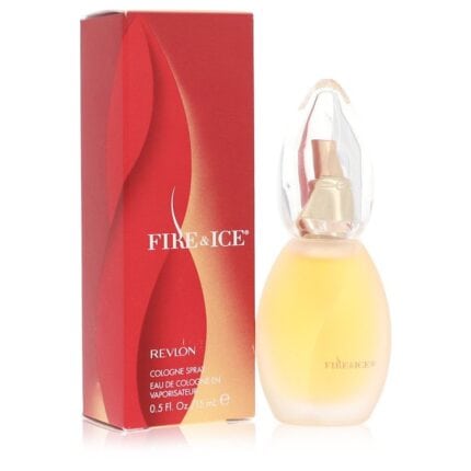 Fire & Ice By Revlon - Cologne Spray 0.5 Oz