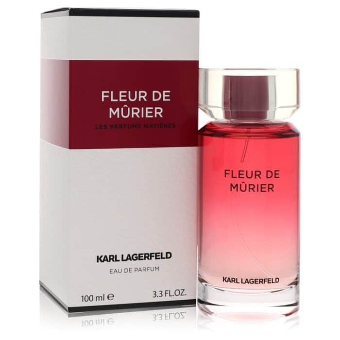 Fleur De Murier By Karl Lagerfeld - Eau De Parfum Spray 3.3 Oz