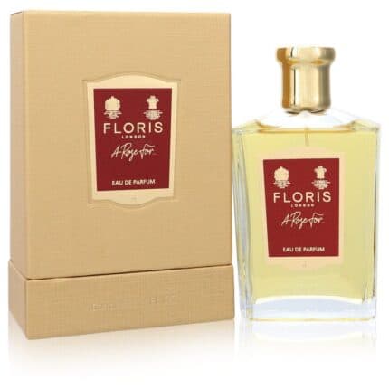 Floris A Rose For By Floris - Eau De Parfum Spray (Unisex) 3.4 Oz