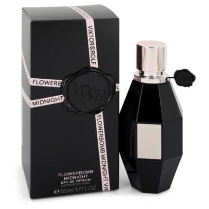 Flowerbomb Midnight By Viktor & Rolf - Eau De Parfum Spray 1.7 Oz