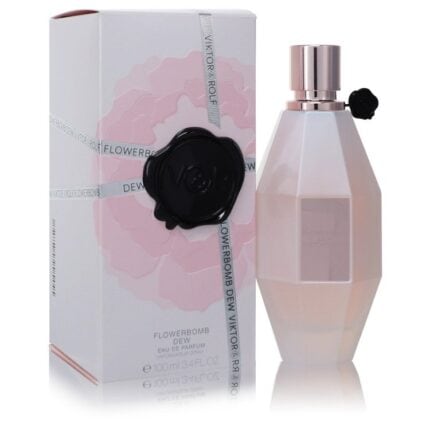 Flowerbomb Dew By Viktor & Rolf - Eau De Parfum Spray 3.4 Oz