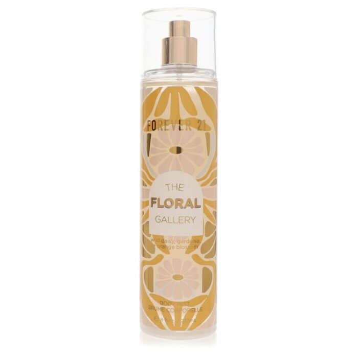 Forever 21 The Floral Gallery By 3B International - Body Mist 8 Oz