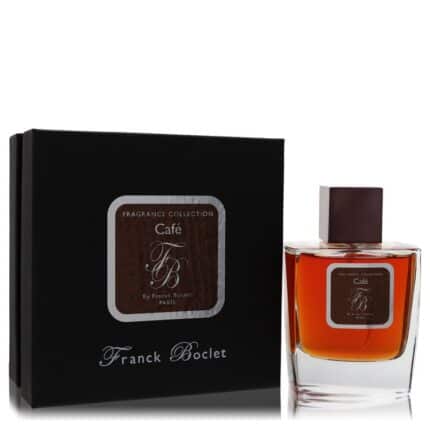 Franck Boclet Cafe By Franck Boclet - Eau De Parfum Spray (Unisex) 3.3 Oz