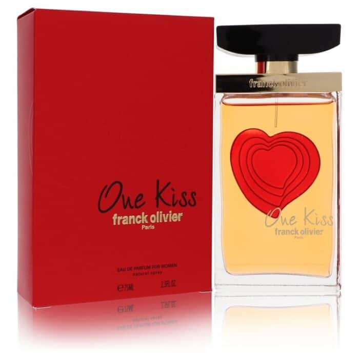 Franck Olivier One Kiss By Franck Olivier - Eau De Parfum Spray 2.5 Oz